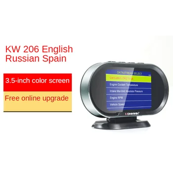 DİLEK KW206 araba arıza tarayıcı + head-up ekran combo