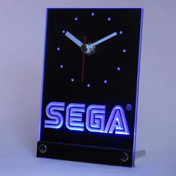 tnc0205 Sega oyun masası Masa 3D LED Saat