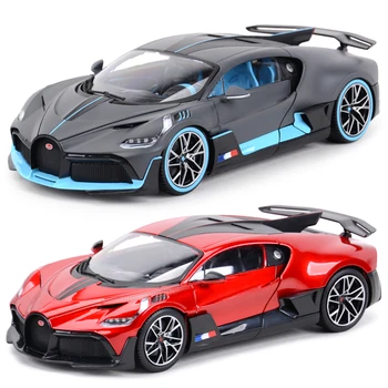 Bburago 1: 18 Bugatti Divo Spor Araba Statik Simülasyon Döküm Araçları Koleksiyon Model oyuncak arabalar