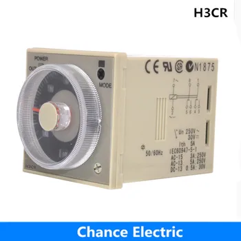H3CR Serisi Zamanlayıcı Röle 8 pins H3CR-A8 H3CR-A Gecikme süresi röle AC / DC evrensel 24-240 V AC 100-240 V
