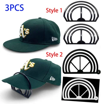 Şapka Ağız Bender 2 Eğrisi Seçenekleri Hiçbir Buharda Gerekli beyzbol şapkası Şapka Kenarları Kavisli Bant Aksesuarları için Mükemmel Ağız Eğrileri