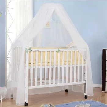 En Çok Satan Bebek Cibinlik Yaz Örgü Kubbe Yatak Odası Perde Net Yenidoğan Taşınabilir Gölgelik çocuk yatağı Malzemeleri