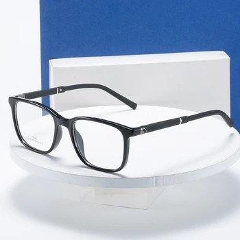 Hotochkı mavi ışık engelleme gözlük çerçevesi UV400 erkek gözlük Anti-yansıtıcı yeni sıcak optik adam reçete gözlük