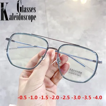 Büyük boy bitmiş miyopi gözlük erkekler kadınlar çift kiriş
Miyop Gözlük Bilgisayar Gözlük Diyoptri - 1.0 1.5 2.0 2.5 İla-4