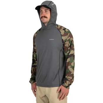 2022 Erkekler Balıkçılık Hoodie Açık balıkçı kıyafeti Anti-UV Güneş Koruma Uzun Kollu Gömlek Balıkçılık Takım Elbise Nefes Fener Forması