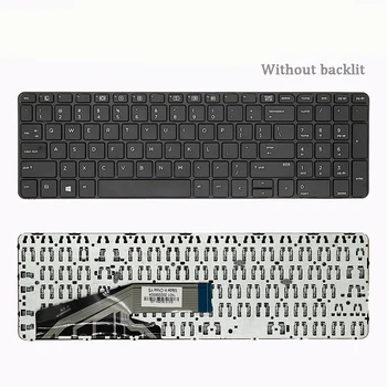 Yeni Laptop Klavye Hp ProBook 450 G4 455 G4 470 G3 G4 HSTNN-Q03C-Q95C arkadan aydınlatmalı ve arkadan aydınlatmalı