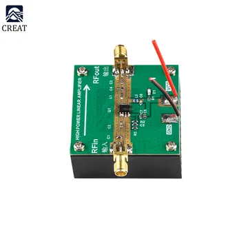 RF2126 RF güç amplifikatörü 2.4GHZ1WWİFİ Bluetooth amplifikatör görüntü iletim amplifikatör ısı dağılımı ile