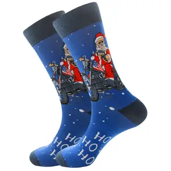 Karikatür sıcak tutan çoraplar Erkekler Kadınlar Noel Çorap Noel Baba Noel Ağacı Çorap Yılbaşı Hediyeleri Yeni Yıl Sonbahar Kış sıcak tutan çoraplar