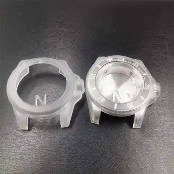 Izle Koruyucu Kılıf Şeffaf Silikon Kapak için Fit Rolex 40mm Saat Durumda Dalış İzle Çizilmeye dayanıklı Su Geçirmez Kapak