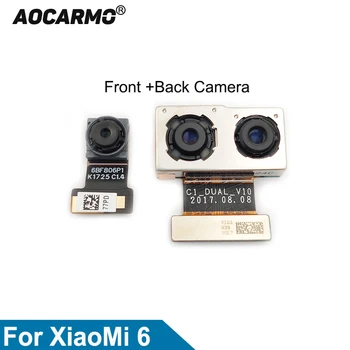 Aocarmo Ön Yüz Kamera İçin Xiaomi 6 Mi6 Arka Arka Kamera Modülü Büyük kamera kablosu Kablo Tamir Parçaları