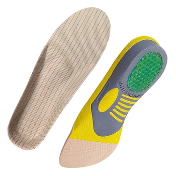 Unisex Ortopedik Düz Ayak Sağlık Taban Pedi Premium Ortez Jel ayakkabı tabanlığı Eklemek Kemer Destek Pedi Plantar Fasiit İçin