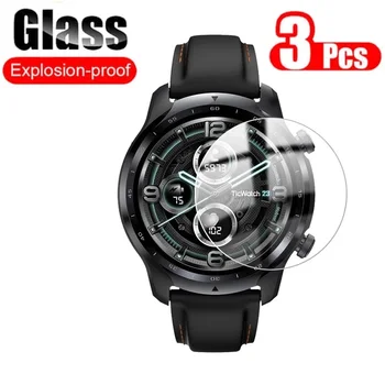 Temperli Cam Ticwatch Pro 3 Ultra GPS Ticwatch C2 Artı E E2 E3 S S2 GTX Ekran Koruyucu Film Folyo Smartwatch Aksesuarları