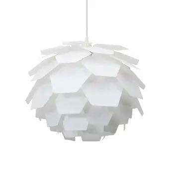 DIY yap-boz oyuncak lamba gölge tavan lambası gölge plastik kendinden DIY monte bulmaca ışık kolye fikstür ev dekorasyon