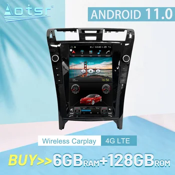 Lexus için LS460 2006-2012 Carplay araba android müzik seti Radyo Multimedya Oynatıcı GPS Navigasyon Oto Ses Kafa Ünitesi