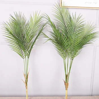 Yapay Palmiye Yaprağı Buket 90 cm / 35 