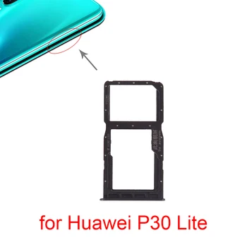 Huawei P30 Lite için SIM Kart Tepsi + SIM Kart Tepsi / Mikro SD Kart için Huawei P30 Lite