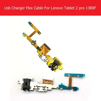 Orijinal USB Şarj Bağlayıcı Flex Kablo Lenovo Yoga tablet 2 Pro İçin 1380F USB Şarj Flex Kablo Blade2_13A_USB_FPC_h201