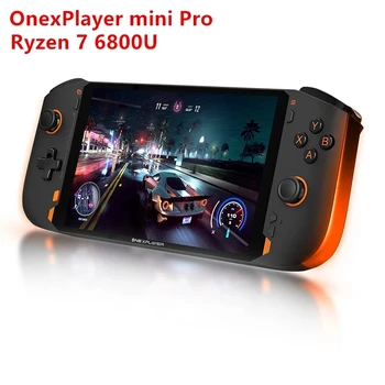 Yeni OnexPlayer Mini Pro Orijinal 7 İnç AMD Ryzen 7 6800U 1920 * 1200 elde kullanılır oyun konsolu Oyuncular 16G / 32GB 1T / 2TB Cep Tablet