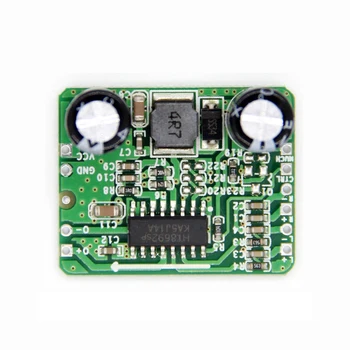Dijital güç amplifikatörü kurulu AB / D sınıfı 8W mono HT8692 diferansiyel giriş 2.5-5.5 V boost ayarlanabilir