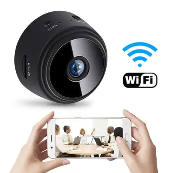 Orijinal 2022 yeni A9 video gözetim wifi kamera hıd den kamera güvenlik uzaktan kumanda gece görüş mobil algılama