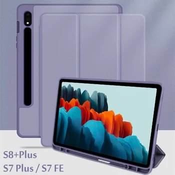 Kılıf Samsung Galaxy Tab için S7 FE 2021 S8 Ultra 14.6
