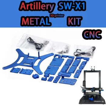 Topçu Yükseltme Çin Kılavuz Rayı BLV Sidewinder SW-X1 CNC 3D Yazıcı Tüm Metal Alüminyum Kiti