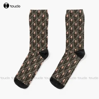 Jason Momoa Çorap beyaz çoraplar Erkek Yüksek Kalite Sevimli Zarif Güzel Kawaii Karikatür Tatlı Pamuklu Çorap Özel Hediye Unisex Yetişkin