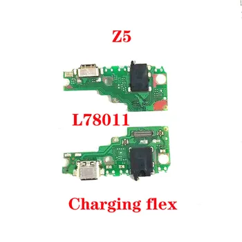 Yeni Lenovo Z5 L78011 mikro USB şarj portu şarj doku fiş konnektörü Flex Kablo Kurulu Yedek Parçalar