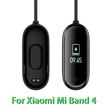 USB Yedek Kablosuz Şarj Cradle Şarj Dock Kablosu İçin Xiaomi Mi Band 4 / Band4 Akıllı İzle Güç Taşınabilir Adaptör