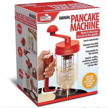 El Manuel Gözleme Cupcake Meyilli Mikser Dağıtıcı Blender Makinesi Speratator Ölçüm Fincan Pişirme Aracı