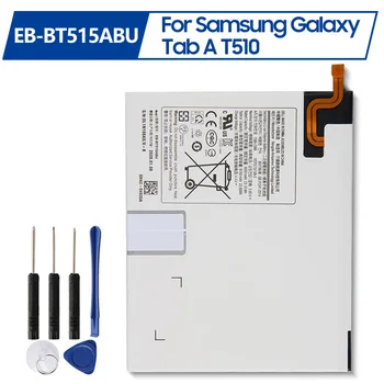Yedek Pil EB-BT515ABU Samsung GALAXY Tab İçin Bir T510 100 % Yeni şarj edilebilir pil 6150mAh