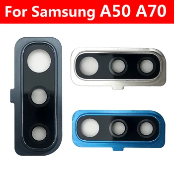 Yeni Samsung A50 A505F A70 A705F Arka Arka Kamera Cam Lens Daire çerçeve