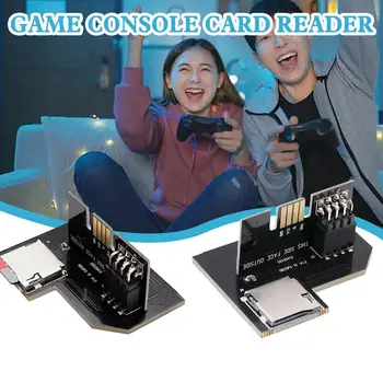 NGC için SD2SP2 Pro SD Kart Adaptörü SDL Mikro SD / TF kart okuyucu Adaptörü Nintendo Gamecube NGC Oyun Konsolları