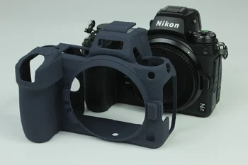Antiskid Yumuşak silikon kauçuk Koruyucu Kapak kamera gövdesi nikon Z7II Z6II Kılıfı fotoğraf makinesi çantası