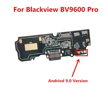 Orijinal Blackview BV9600 Pro Android 9.0 / 10.0 cep telefonu USB Fişi şarj standı Kurulu Değiştirin