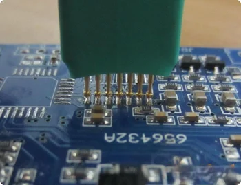 1.27-6 P Programlama Pin Yazma Programı Pogo Pin Testi Pin Probu 6-pin 1.27 mm