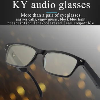 2021 pro Akıllı Bluetooth 5.0 güneş gözlüğü kulaklık Gürültü İptal Mic Açık kulak Su Geçirmez anti-mavi lens Yüksek Performanslı