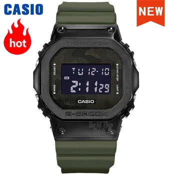 Casio izle erkekler g şok kuvars akıllı saat üst marka lüks akıllı saat Su Geçirmez spor saat erkekler izle Relogio Masculino WSD