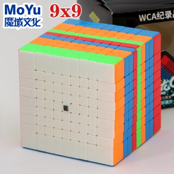 MoYu-rompecabezas de cubo mágico, 9x9, MeiLong, 9x9x9, de alto nivel, profesional, educativo, lógica inteligente, juguetes contr