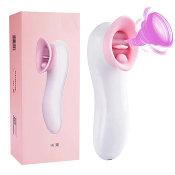 Seks Oral Yalama Dil Vibratör Meme Emme Klitoris Stimülatörü Vibratör 7 Titreşimli Meme Enayi Yetişkin Seks Oyuncakları Kadınlar için