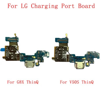USB şarj portu Kurulu Bağlayıcı Flex Kablo LG G8X V50S ThinQ Yedek Parçalar