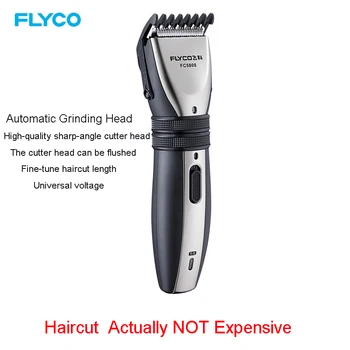 FLYCO Profesyonel Elektrikli Saç Kesme Makinesi Yetişkinler ve Çocuklar İçin Elektrikli Traş saç makasları FC5808