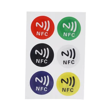 NFC Kartları Yeniden Yazılabilir Boş PVC Ntag215 NFC Kartları Tagmo Amiibo Oyunları Tüm NFC Özellikli Telefon Cihazları Erişim Kontrol Kartı