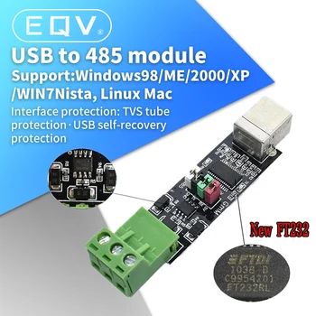 FT232 USB 2.0 TTL RS485 Seri Dönüştürücü Adaptör FTDI Modülü FT232RL SN75176 çift fonksiyonlu çift koruma için En Çok Satan