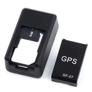 Yeni GF07 Tracker Manyetik GPS Tracker Gerçek Zamanlı Takip Cihazı Manyetik GPS Bulucu Araç Bulucu Ses Kayıt GSM Bandı