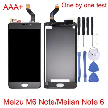 Meizu M6 Not / Meilan Not 6 Malzeme LCD Ekran ve Digitizer Tam Meclisi