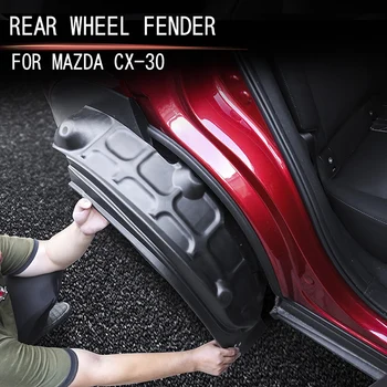 Araba arka tekerlek astarı kapağı tekerlek astarı çamurluk burç splash guard çamurluk Mazda CX30 2019 2020