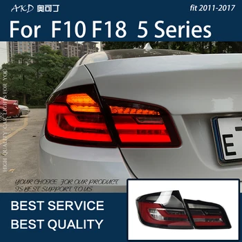 Araba ışıkları BMW F10 F18 2011-2017 520i 523i 525i 528i 530i 535i 540i M5 LED otomatik Arka Lambası Aksesuarları Yükseltme G30 G38 tasarım