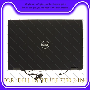 13.3 İnç FHD LCD Meclisi İçin Dell latitude 7390 dokunmatik LCD ekran Ekran Meclisi + Üst çerçeve FHD 1920X1080