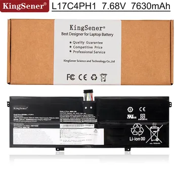 KingSener L17M4PH3 L17C4PH1 L17M4PH2 L17M4PH1 dizüstü lenovo için batarya Yoga 7 Pro-13IKB C930-13IKB 81EQ 81C4 5B10Q82425 58WH